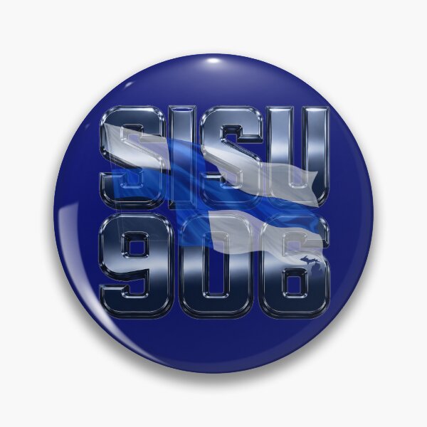 Item preview, SISU 906 | Upper Peninsula Michigan Artwork designed and sold by FreshWaterWares.