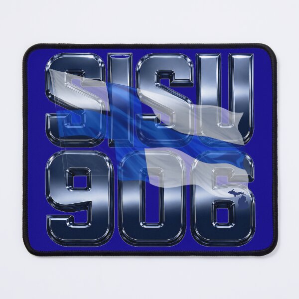 Item preview, SISU 906 | Upper Peninsula Michigan Artwork designed and sold by FreshWaterWares.