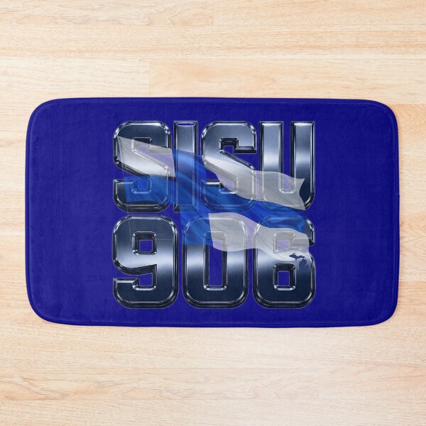 Item preview, SISU 906 | Upper Peninsula Michigan Artwork designed and sold by FreshWaterWares.