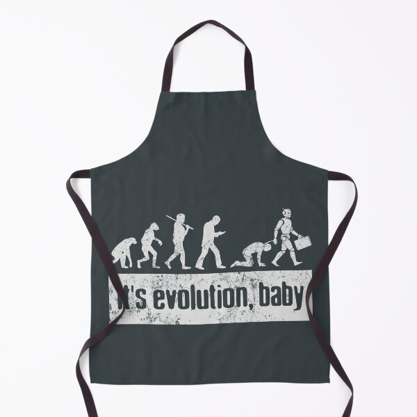 Item preview, No AI / Anti-AI Symbol - It's Evolution Baby designed and sold by Frank J. Art.