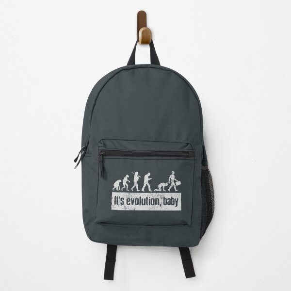Item preview, No AI / Anti-AI Symbol - It's Evolution Baby designed and sold by Frank J. Art.