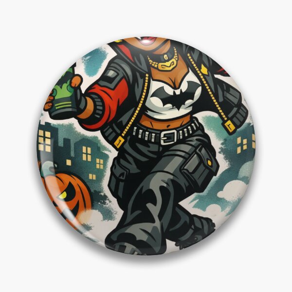 Item preview, Urban Vampire #2 — Rare Good Girl Retro Halloween Character  designed and sold by Rare Good Girl Designs.