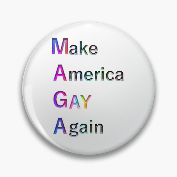 Item preview, Make America Gay Again designed and sold by KATKattalestv.