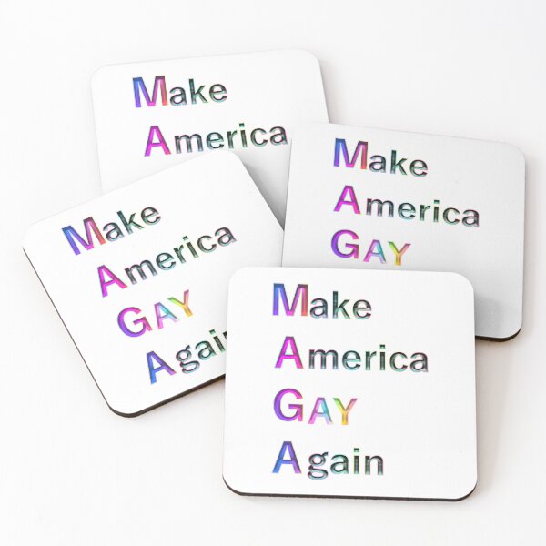 Item preview, Make America Gay Again designed and sold by KATKattalestv.
