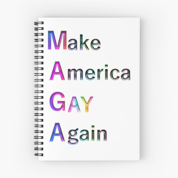 Item preview, Make America Gay Again designed and sold by KATKattalestv.