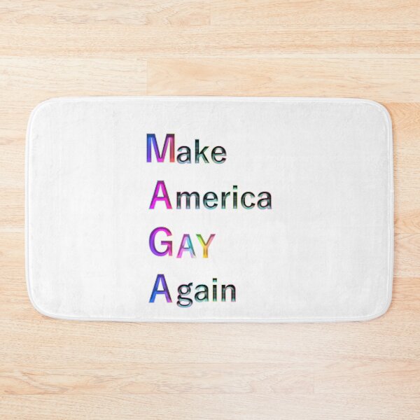 Item preview, Make America Gay Again designed and sold by KATKattalestv.