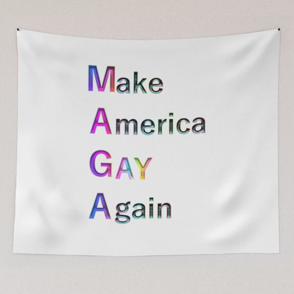 Item preview, Make America Gay Again designed and sold by KATKattalestv.