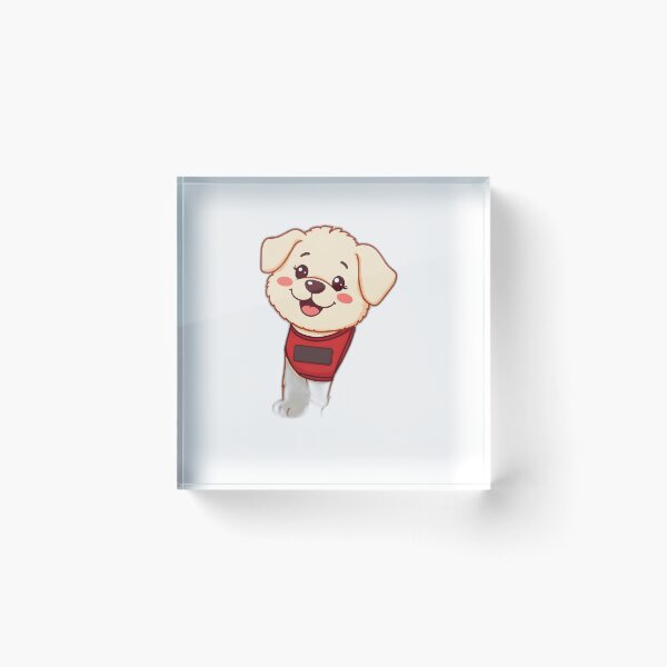 Aperçu de l'œuvre Fluffy Emotional Support Dog créée et vendue par chaturbart.