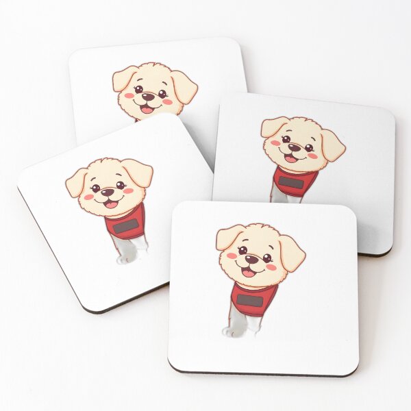 Aperçu de l'œuvre Fluffy Emotional Support Dog créée et vendue par chaturbart.