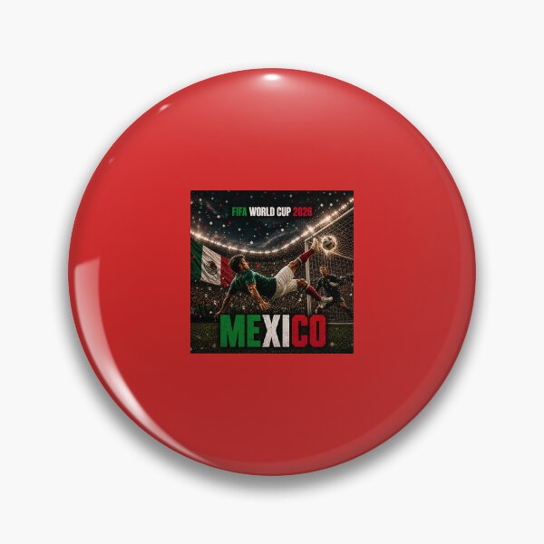 Item preview, Mexico  Fifa world cup 2026 designed and sold by Urbanpopart.
