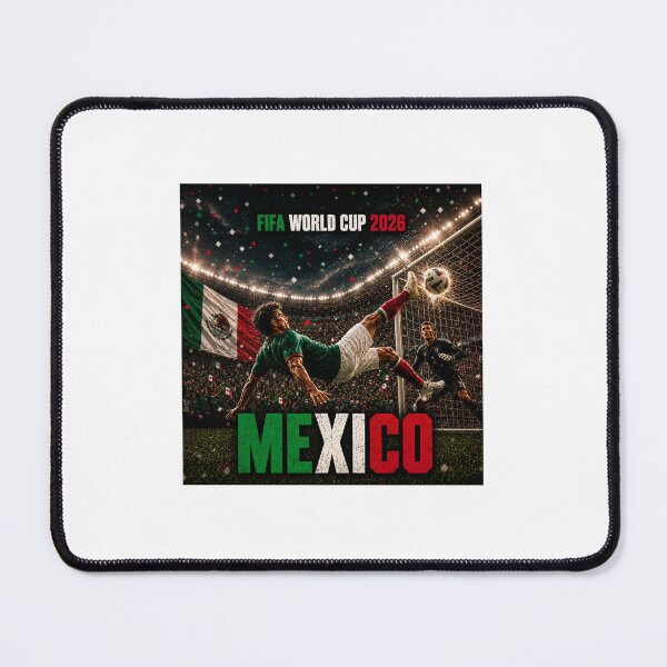 Item preview, Mexico Fifa world cup 2026 designed and sold by Urbanpopart.