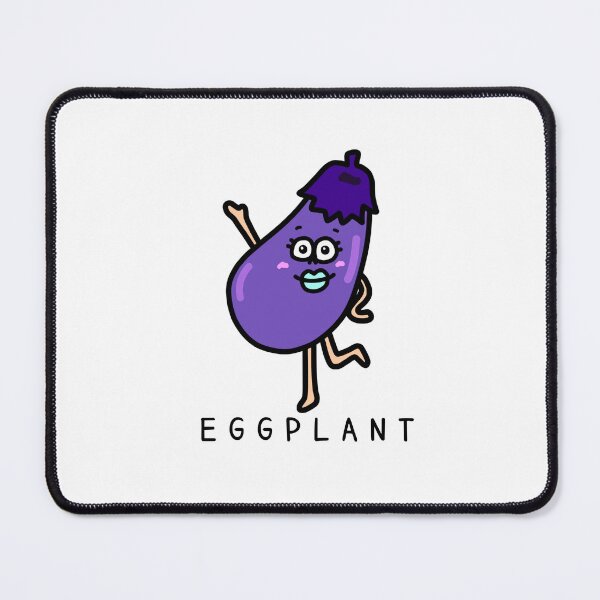 Item preview, Cute EGGPLANT designed and sold by kanaehonkawa.