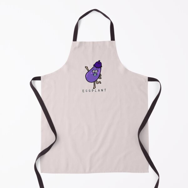 Item preview, Cute EGGPLANT designed and sold by kanaehonkawa.