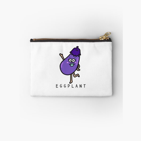Item preview, Cute EGGPLANT designed and sold by kanaehonkawa.