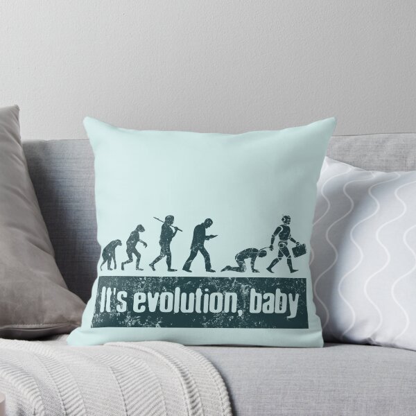 Item preview, No AI / Anti-AI Symbol - Evolution designed and sold by Frank J. Art.