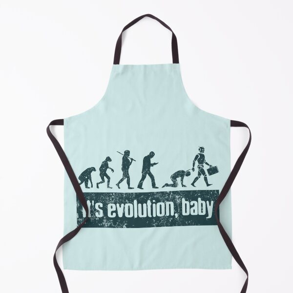 Item preview, No AI / Anti-AI Symbol - Evolution designed and sold by Frank J. Art.