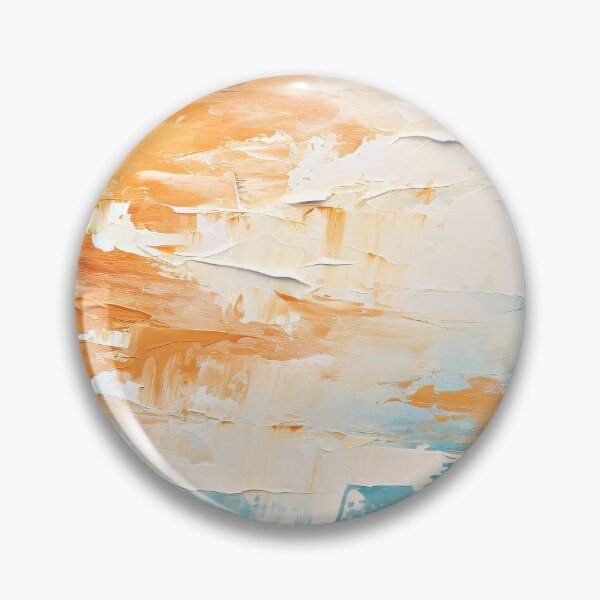Item preview, Sunshine And White Clouds Over Blue Ocean Abstract  designed and sold by DEC02.