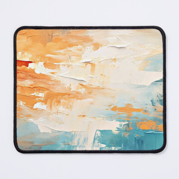 Item preview, Sunshine And White Clouds Over Blue Ocean Abstract designed and sold by DEC02.