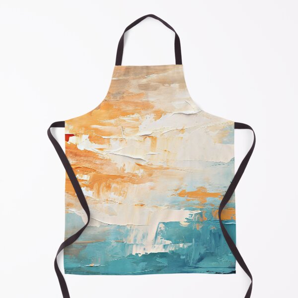 Item preview, Sunshine And White Clouds Over Blue Ocean Abstract designed and sold by DEC02.