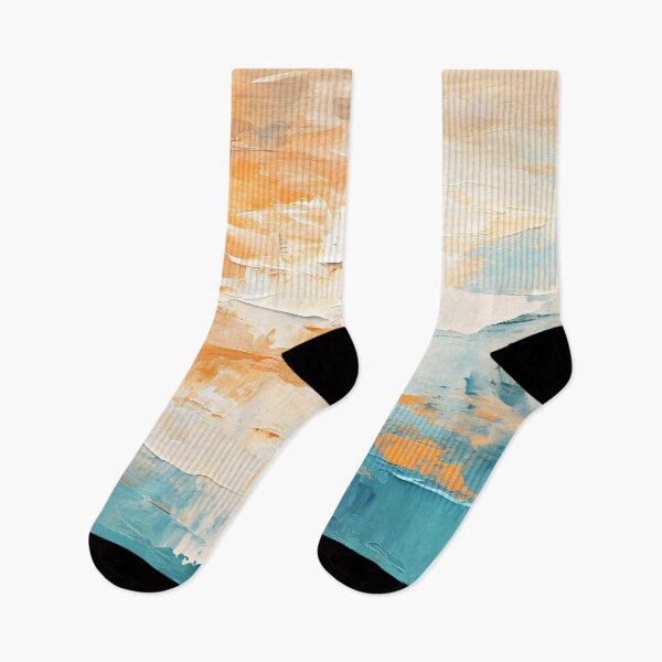 Item preview, Sunshine And White Clouds Over Blue Ocean Abstract  designed and sold by DEC02.