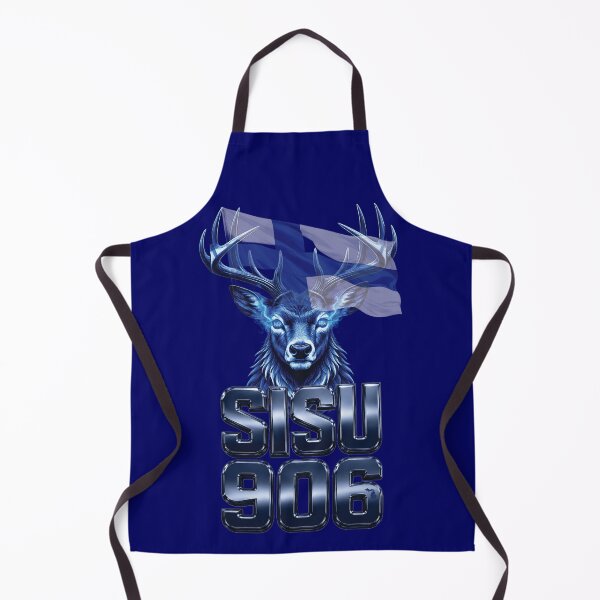 Item preview, SISU 906 Deer | Upper Peninsula Michigan Artwork designed and sold by FreshWaterWares.