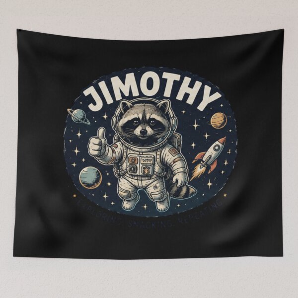 Item preview, Jimothy Raccoon designed and sold by Georain.