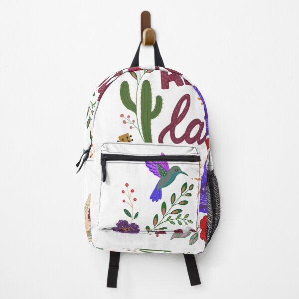 Item preview, Always latina tropical folk art designed and sold by Astrajess.