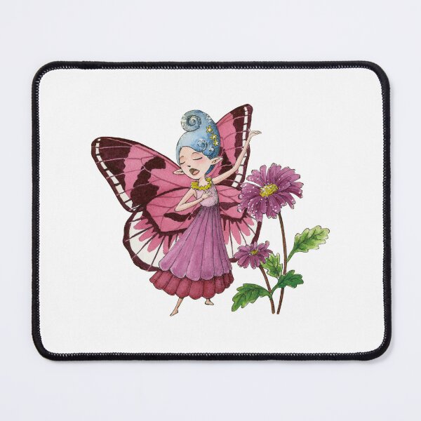 Item preview, April 22nd birthday flower Aster Fairy designed and sold by 366birthflower.