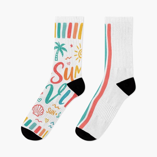 Item preview, Summer Vibes Sun Salt Sand Retro Beach T-Shirt | Colorful Coastal Vacation Graphic Gift designed and sold by WearVerse440.