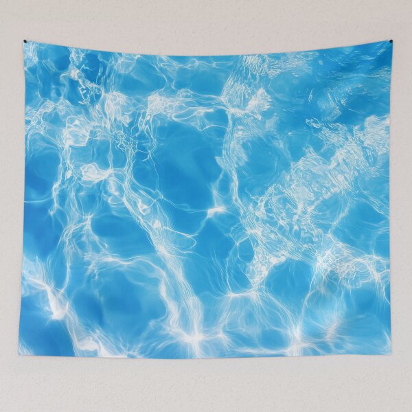 Item preview, Retro Nostalgic Summer Days Swimming Pool Abstract Art designed and sold by DEC02.