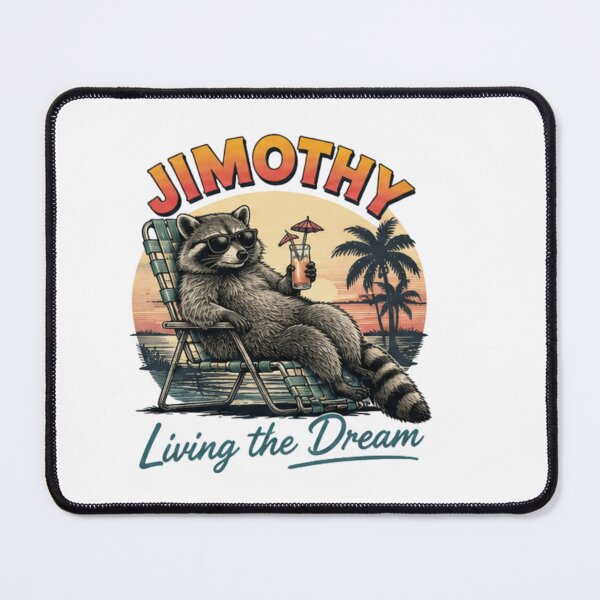 Item preview, Jimothy Raccoon designed and sold by Georain.
