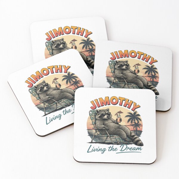 Item preview, Jimothy Raccoon designed and sold by Georain.
