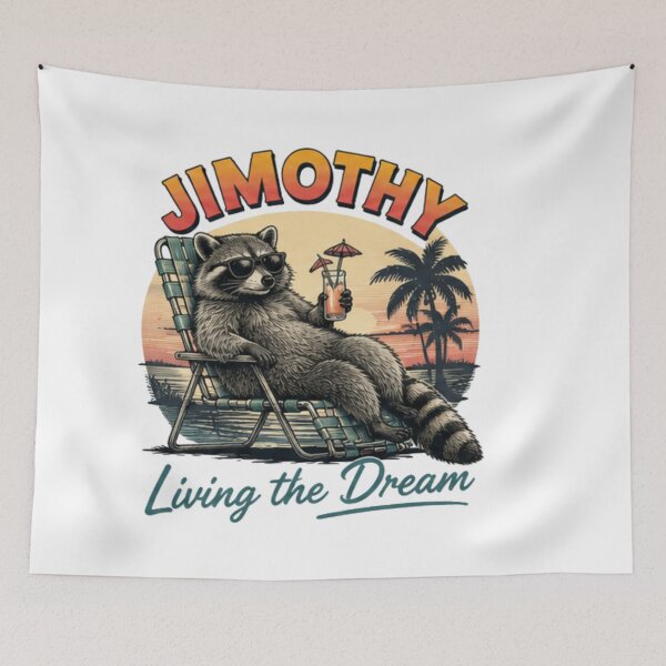 Item preview, Jimothy Raccoon designed and sold by Georain.