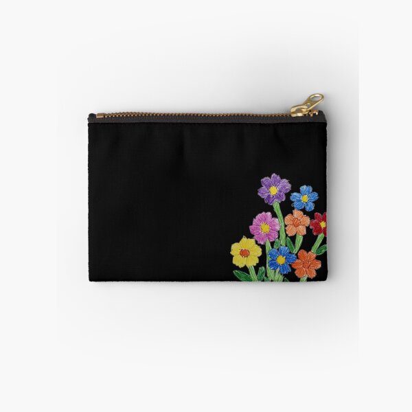 Item preview, Pencil Colour Scribble Flower Bouquet  designed and sold by randomlyours.
