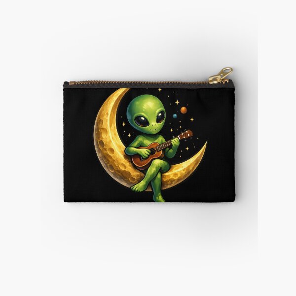 Item preview, Alien Moon Music – Cosmic Ukulele Night designed and sold by builtforyou.