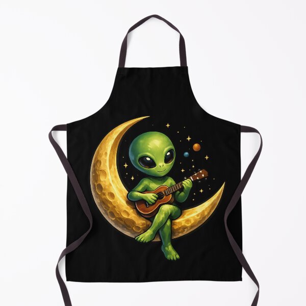 Item preview, Alien Moon Music – Cosmic Ukulele Night designed and sold by builtforyou.