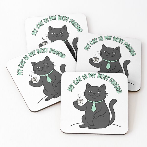 Item preview, Friendship Day My Cat Best Friend Shirt designed and sold by SHOP-Corner.