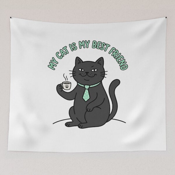 Item preview, Friendship Day My Cat Best Friend Shirt designed and sold by SHOP-Corner.