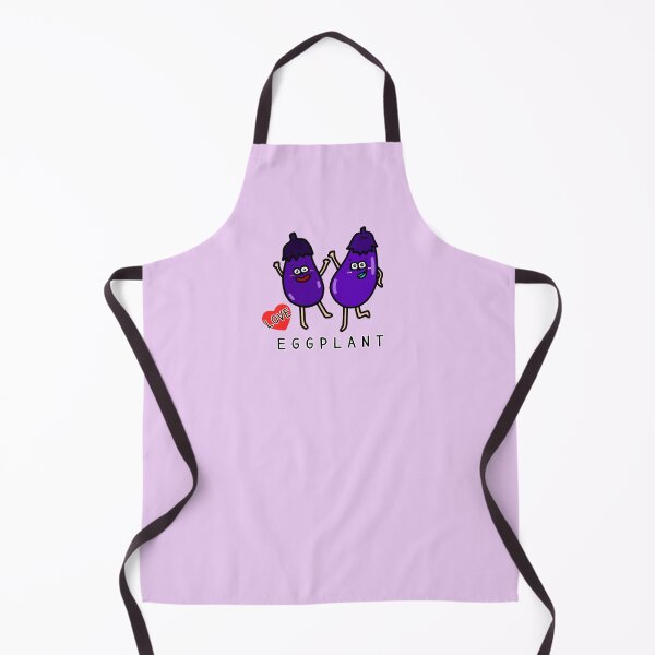 Item preview, Cute I LOVE EGGPLANT designed and sold by kanaehonkawa.