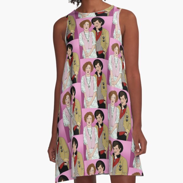 Item preview, Pretty in Pink- Andie and Duckie designed and sold by lizzybassett.