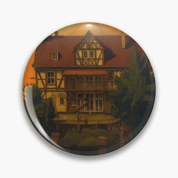 Artikelvorschau, Surrealistisches Haus ... entworfen und verkauft von Eutrope d'Orange.