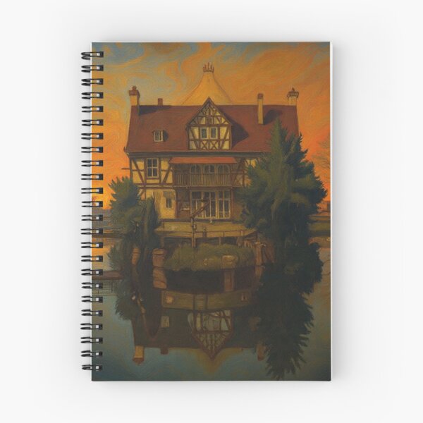 Item preview, Surrealistic house ...  designed and sold by Eutrope d'Orange.