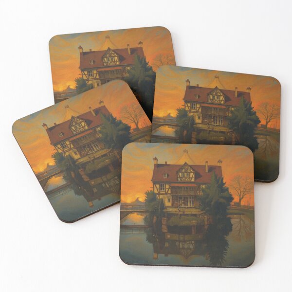 Item preview, Surrealistic house ...  designed and sold by Eutrope d'Orange.