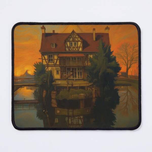 Item preview, Surrealistic house ...  designed and sold by Eutrope d'Orange.