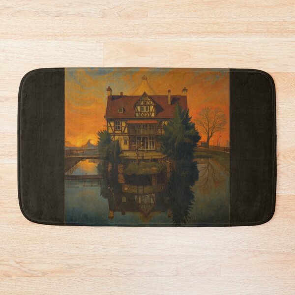 Item preview, Surrealistic house ...  designed and sold by Eutrope d'Orange.