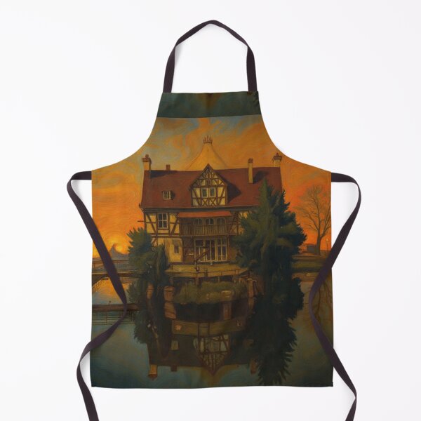 Item preview, Surrealistic house ... designed and sold by Eutrope d'Orange.