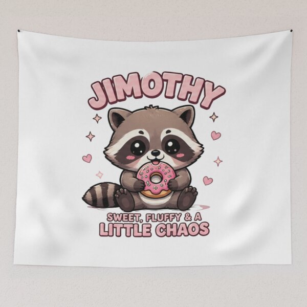Item preview, Jimothy Raccoon designed and sold by Georain.