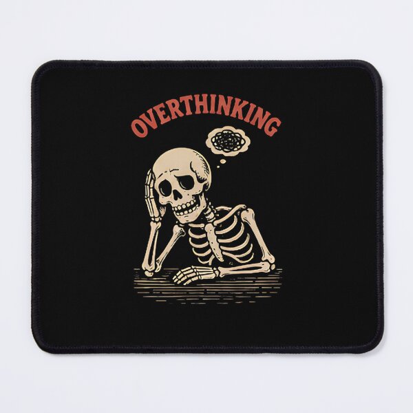 Item preview, OVERTHINKING designed and sold by meesara.