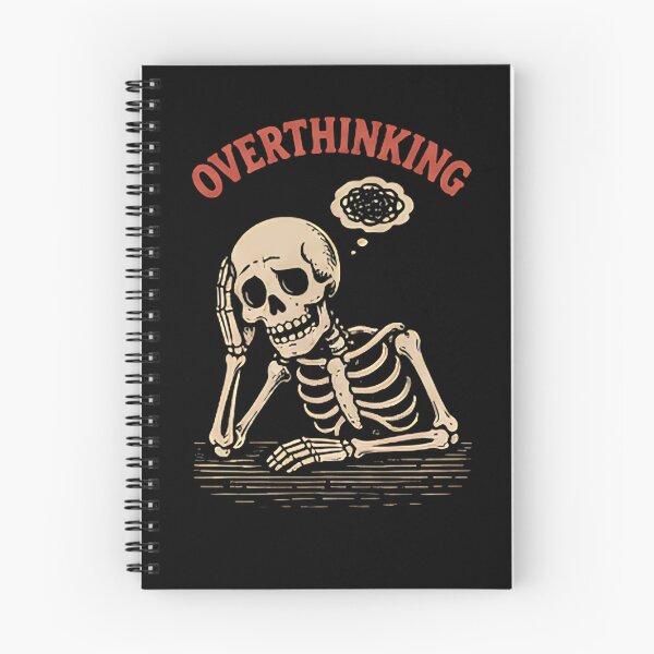 Item preview, OVERTHINKING designed and sold by meesara.