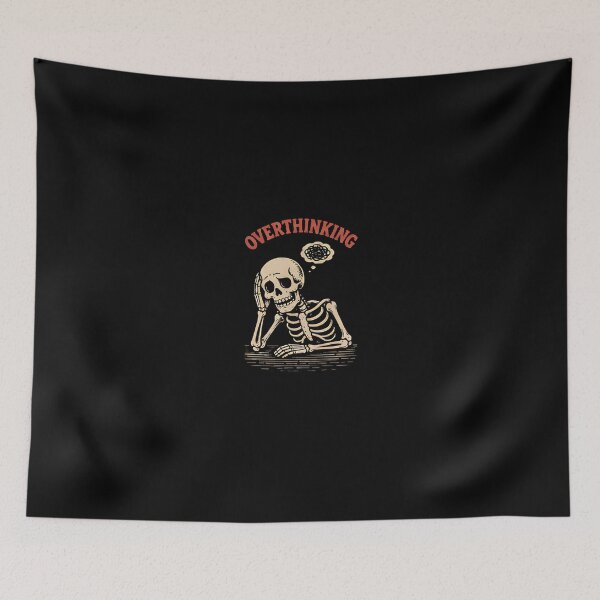 Item preview, OVERTHINKING designed and sold by meesara.